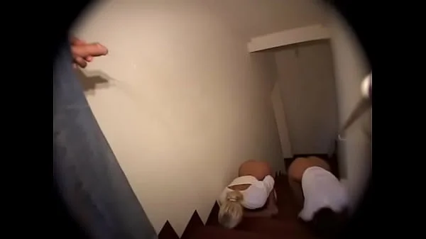 Dirty piss cleaners Anastasia and Pipi