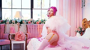 Lily Lous Seductive Pink Whispers: A Passionate Solo Toy Fantasy Unleashed