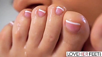 Feet Slave, Alexis Malone And Sandy Sweet In A Different Of Massage