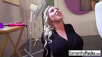 Samantha Saint In Samanthas Boobs Dirt