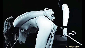 Bdsm Punishing Two Hot Slaves Using Leather Whip 11 Min