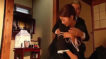 Jhem-033 Abnormal Pleasure Of Being Tied Up In Mind And Body. Widow Trained In Bondage. Insidious Rope Play. Mature Body Writhing And Moaning From The Intense Stimulation Of Hemp Rope And Candles. 5 People Included. 120 Minutes