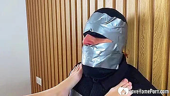 Post-workout I Flowers Him To Smell My Sweaty Stinky Feet