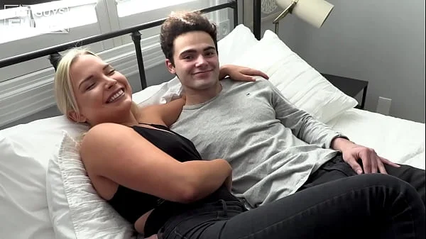 Alice Almost Fell In Love With Hairy Spanish Teen Miguel And His Fat Cock!