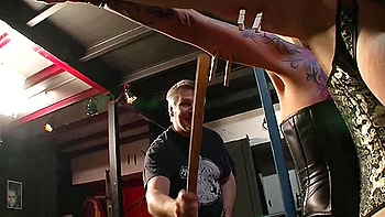 German Bdsm Domina And Dom Goes Hard
