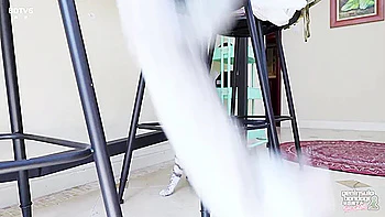 The beautiful colleague who came to my door