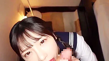 Lol-240 After This I Had Sex Until Curfew Shaved Pussy Student 18+ Akari Minase Akari