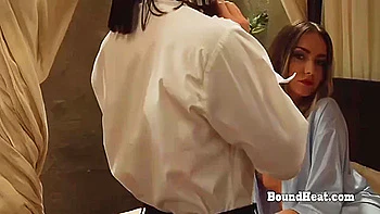 Busty Pale White Big Natural Boobs Lesbian Slave Whipped Hard