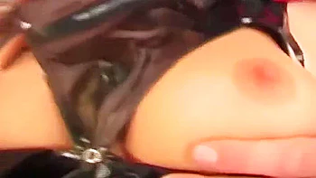 Sexy Blonde In Latex And Nylon Gets Penetrated By A Big Cock