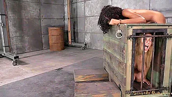 Watch Black Slave Girl Does Interracial Sex For White Maste