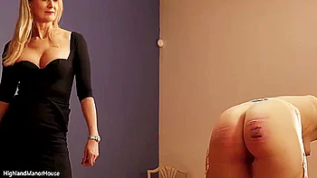 Ruthless Mistress Scarlet And Her Favorite Cane