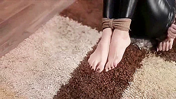 Leather Legging Hogtied