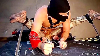 Cock In Cunt, Dildo In Mouth