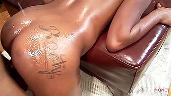 Horny Ebony Slut Candice Nicole Deepthroats Bbc & Fucked Doggystlye