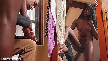 Ebony Wife Needs Big To Satisfy Her (nicole Kitt)