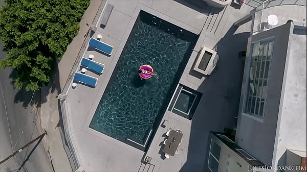 JulesJordan.com - Amia Miley Gets A Luxurious Fuck By A 12' Cock