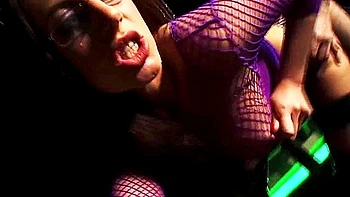 Ebony Goddess And The Girls Get Their Holes Filled And Faces Covered In Cum