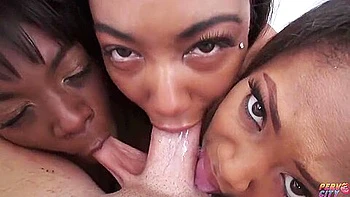 Ana Foxxx, Chanell Heart, Evanni Solei - The Three Faces Of Evil