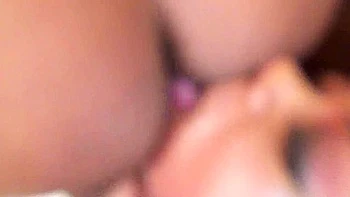 Interracial Threesome With Black Hottie