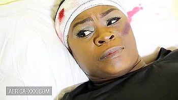 Ebony Woman Needs Good Care From The Doctor