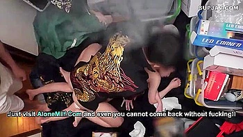 An Innocent College Girl Who Knows Nothing Of The World Gets Lost In An Aphrodisiac Sex Party. A Crazy Creampie Orgy. Yuuhi Shitara