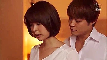 She gets a handjob, a blowjob, cums in her mouth, gets fucked, and gets bukkake'd on her face.