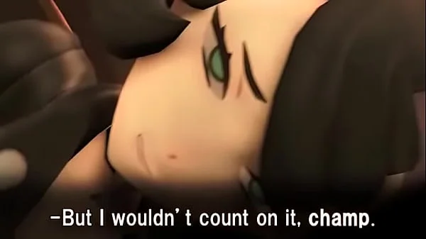 Oleana x Marnie pokemon hentai