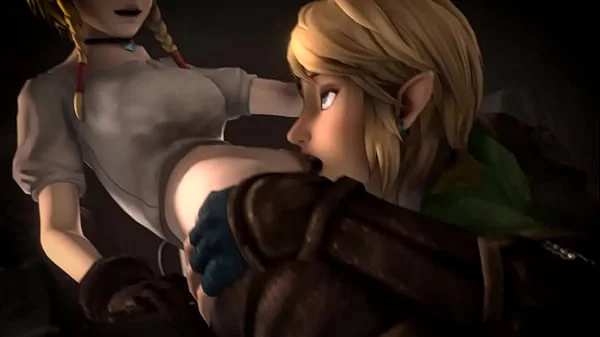 「In The Moment」by Vaati3D [Legend of Zelda SFM Porn]