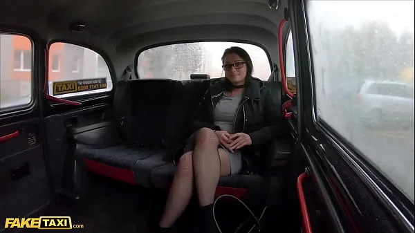 Fake Taxi Glasses Babe Klaudia Diamond Cheats on Hubby