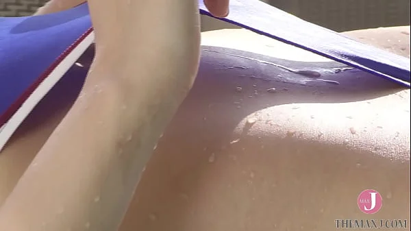 競泳水着でマン筋くっきり！Y字バランスまでできちゃう山中真由美にうっとり - 山中 真由実 [bmay-006]