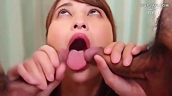 I Cant Resist The Splash My Semen On My Beautiful Stepbrothers Wife - Honda Hitomi