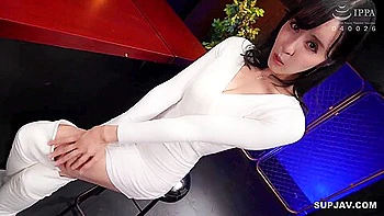 Japanese Woman In White Boots