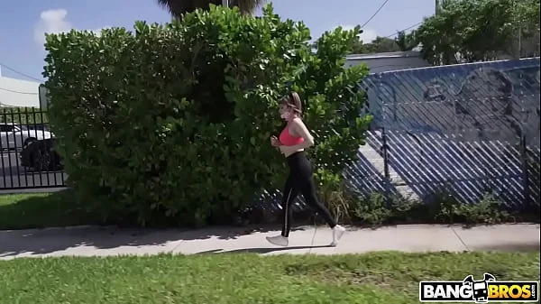 BANGBROS - Busty Brunette Ava Sinclaire Takes Jimmy Michaels's V-Card On The Bang Bus!