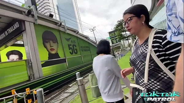 TukTukPatrol Plump Big Booty Asian Takes It All