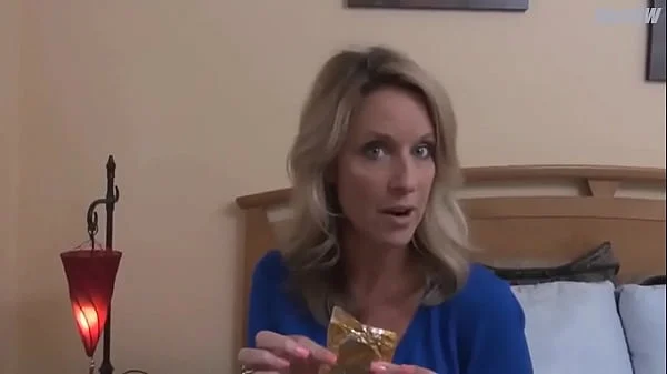 Mature Milf teaches her stepson