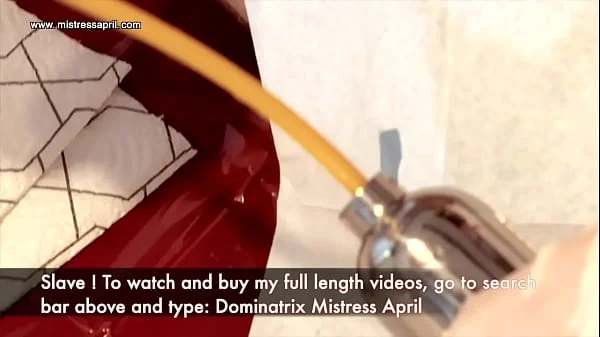 Dominatrix Mistress April - Hole controle