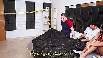 My Stepsister And I Drilled Whilst We Were Locked In A Hotel