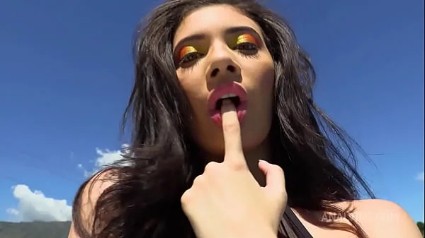 Hardcore double anal and fisting session for hot colombian slut Emily Pink NT054