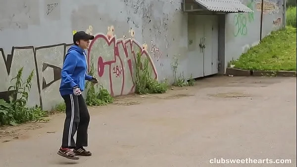 Tom Boy gets her hairy pussy fucked