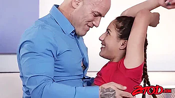 Liv Fed Cum After Ass Banging From Boss