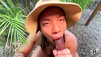 Glamorous Nysdels Cumshot Action