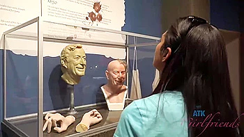 Vienna Black - Vienna Is So Much Fun At The Wax Museum