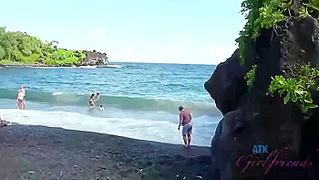 Brooke Teases And Flashes You All Day, And You Fuck Her In The Car - Brooke Haze