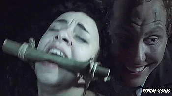 Khadisha Latina And Ronny Rosetti In Halloween Bdsm Story In The Forest With German Teen 18+ Pt 2