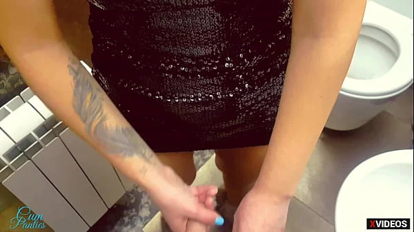 PLEEEEEESE CUM IN MY PANTIES BEFORE THE NIGHT CLUB 