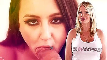 Gets Caught Flickin Her Bean And She Sucked My Dick With Tyler Cruise And Ophelia Kaan