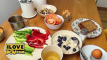 Pov Blowjob Action With Your Hot Stepsis