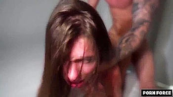 Her Tight Ass Cant Get Enough - 18 Yo Teen 18+ Rough Fucked Till She Cant Walk Anymore