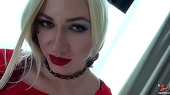 Angel The Dreamgirl In Dazzling At Costumes Clip With