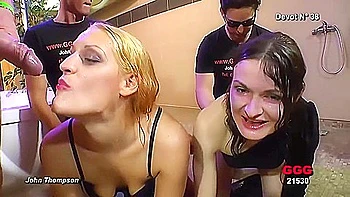 Doxies Cumshot With John Thomson